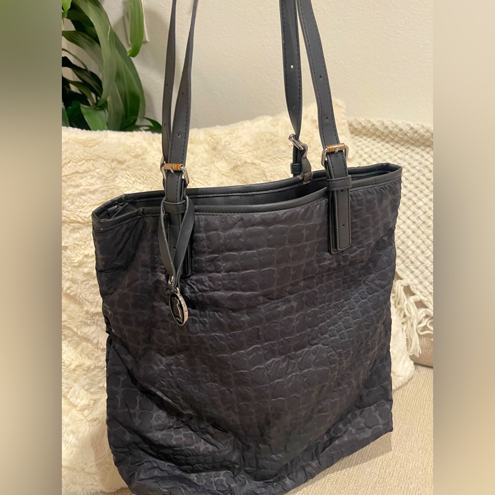 TOUS tote BAG BLACK